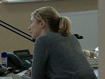 Diana Staehly in Stromberg (2004)