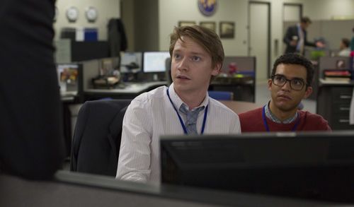 Calum Worthy and Adam Faison in Liberty Crossing (2018)
