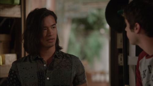Jordan Rodrigues and David Lambert in The Fosters (2013)