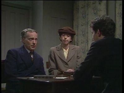 Daniel Abineri, Antony Brown, and Peggy Ann Jones in Bless Me Father (1978)