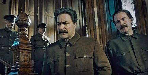 Gary Oliver in Bitter Harvest (2017)