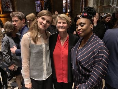 Ghent Film Fest_Hildur Guonadottir, Midge Costin, Tamar-kali