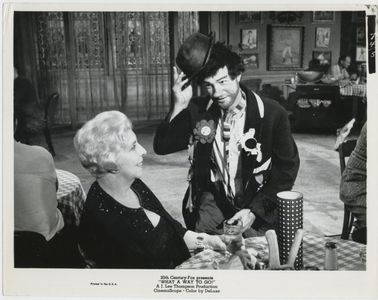 Gene Kelly and Arlene Harris in What a Way to Go! (1964)