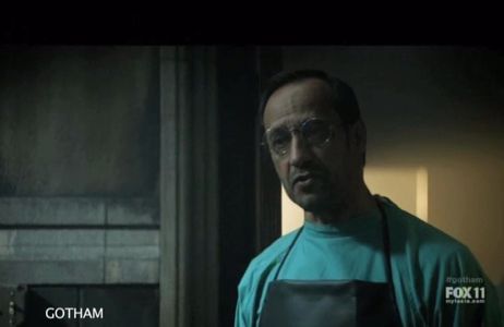 Actor Philip Hernandez in 