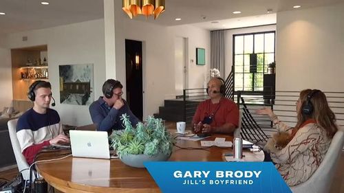 Gary Brody, Shane Douglas, Jeff Lewis, and Jill Zarin in Jeff Lewis Live (2019)