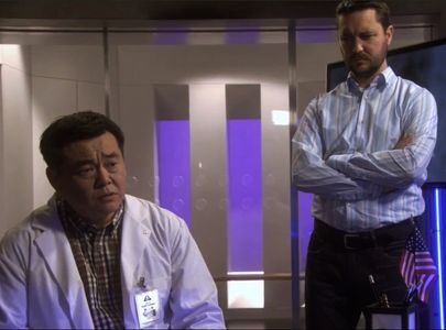 Wil Wheaton and C. Douglas Quan in Eureka (2006)