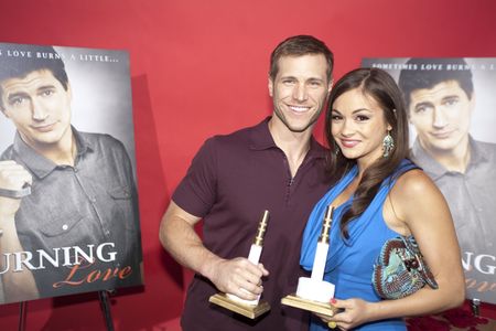 Jake Pavelka at an event for Burning Love (2012)