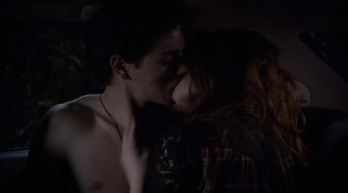 Jake T. Austin and Amanda Leighton in The Fosters (2013)