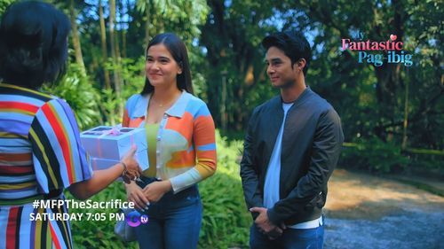 Anna Vicente and Dave Bornea in My Fantastic Pag-ibig (2021)