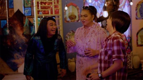 Chino Liu and Boobay in Magpakailanman: LGBT: Love Goes, Bakla, Tomboy (2022)