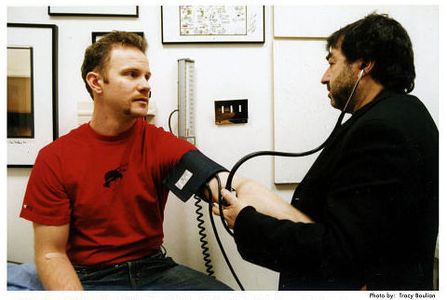 Morgan Spurlock and Daryl Isaacs in Super Size Me (2004)