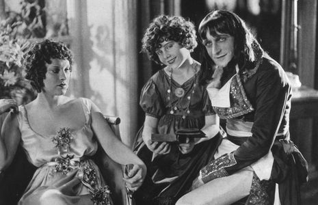 Albert Dieudonné and Gina Manès in Napoleon (1927)