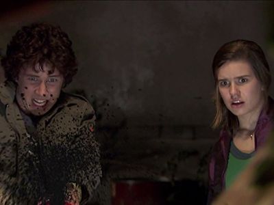 Keegan Joyce and Philippa Coulthard in K9 (2009)