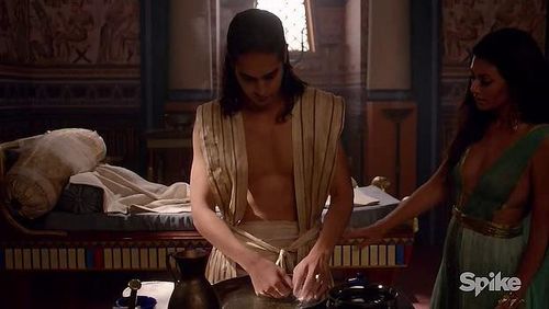 Sibylla Deen and Avan Jogia in Tut (2015)