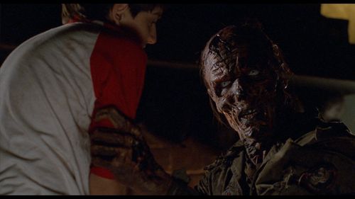 Jarrett Lennon and Clayton Murray in Amityville Dollhouse (1996)