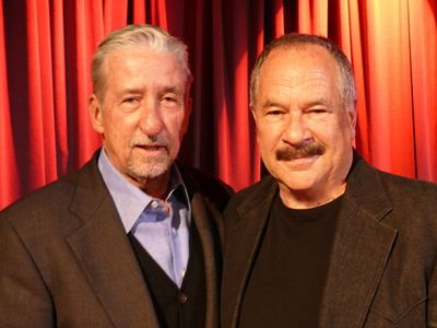 With Tom Hayden at premiere of 