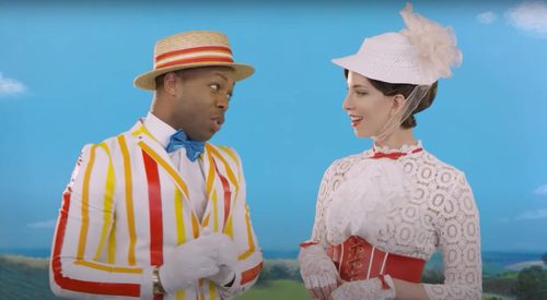 Julia Aks and Todrick Hall