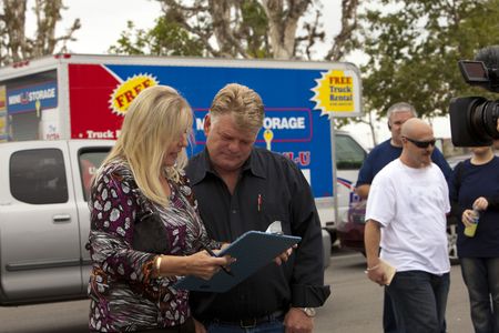 Dan Dotson and Laura Dotson in Storage Wars (2010)