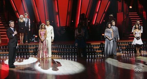 Lance Bass, Susan Lucci, Tom Bergeron, Cody Linley, Rocco DiSpirito, Driton 'Tony' Dovolani, Karina Smirnoff, Julianne H