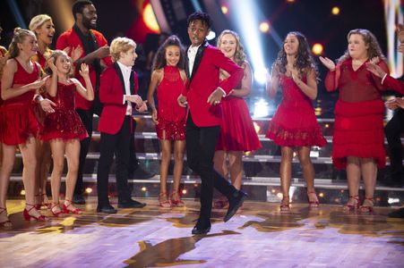 Mandla Morris, Sophia Pippen, Mackenzie Ziegler, Alana Thompson, Keoikantse Motsepe, Lev Cameron, and Addison Osta Smith