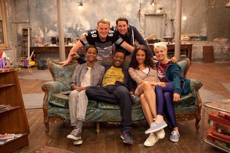 On the set of Banana