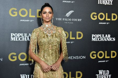 Camila Alves McConaughey at an event for Gold (2016)