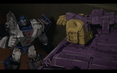 Shawn Hawkins as Mirage in Transformers: War for Cybertron - Siege on Netflix