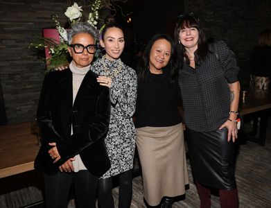 Andria Wilson Mirza, Fawzia Mirza, and Jessica Scheibach