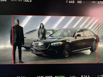 S-Class Shoot