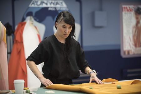 Michelle Lesniak in Project Runway All Stars: Nina Says Don't Cry Over Spilt Silk (2019)