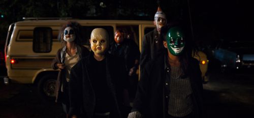James Landry Hébert, Kai Greene, Anna Jacoby-Heron, Millie Bobby Brown, and Linnea Berthelsen in Stranger Things (2016)
