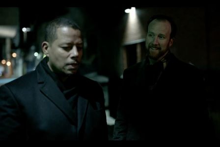 Terrence Howard and Steve O'Connell in Empire (2015)