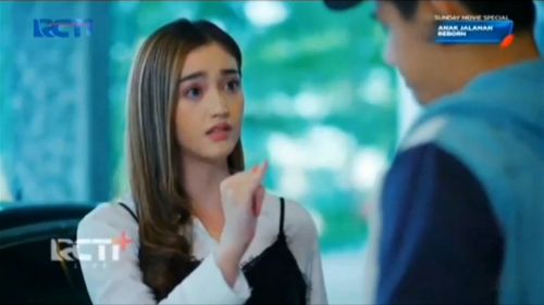 Ranty Maria and Rayn Wijaya in Anak Jalanan Reborn (2021)