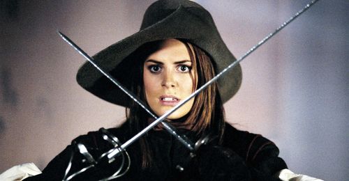 Susie Amy in La Femme Musketeer (2004)