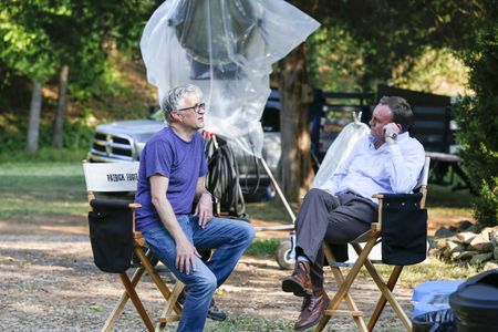 Chris Black and Philip Glenister in Outcast (2016)