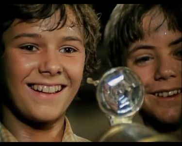 Jirí Guryca and Mario Mirkovic in The Secret of an Old Attic (1984)