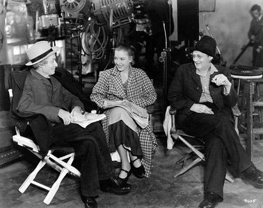 Lionel Barrymore, Grace Ford, and Henry B. Walthall in The Devil-Doll (1936)