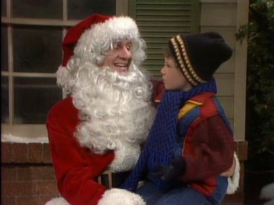 Michael Faustino and Ed O'Neill in Married... with Children (1987)