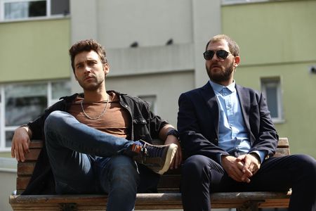 Alican Yücesoy and Seçkin Özdemir in Can Kiriklari (2018)