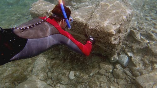 Battle of Salamis, underwater site