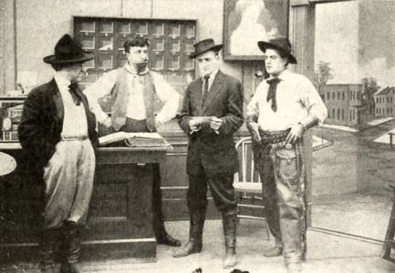William Scott in A Sister's Devotion (1912)