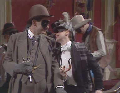 Francesca Annis and James Warwick in Partners in Crime (1983)