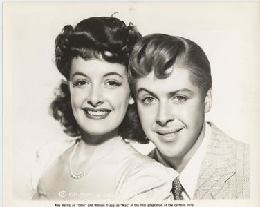 Kay Harris and William Tracy in Tillie the Toiler (1941)