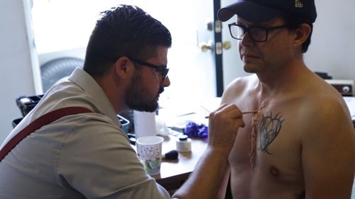 Sculpting the incision