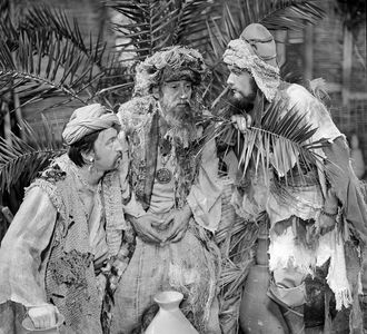 Jirí Lábus and Jirí Lír in Hadac od Saidovy zahrady (1980)