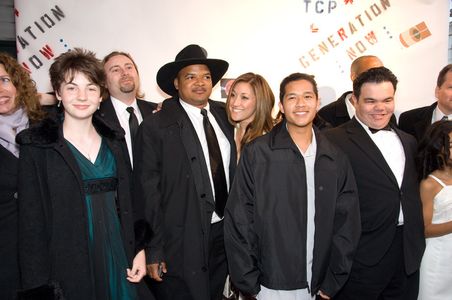 Generation Now Cast and Crew at the Premiere