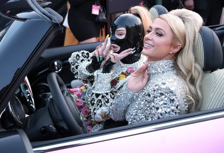 Paris Hilton and Kim Petras at an event for 2021 MTV Video Music Awards (2021)