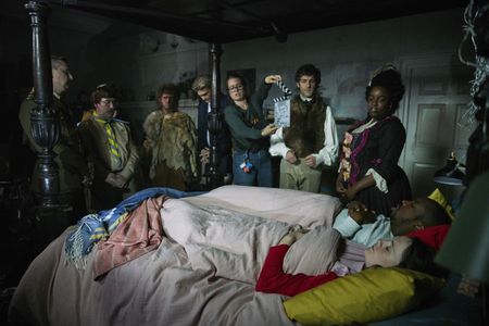 Simon Farnaby, Jim Howick, Ben Willbond, Charlotte Ritchie, Mathew Baynton, Laurence Rickard, Kiell Smith-Bynoe, and Lol