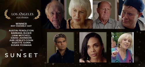 Barbara Bleier, Liam Mitchell, Austin Pendleton, Juri Henley-Cohn, Suzette Gunn, Susan Feinman, and David Johnson in Sun
