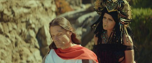 Tracy Baumbach and Chadwick Baumbach in Antony and Cleopatra 2020 (2020)